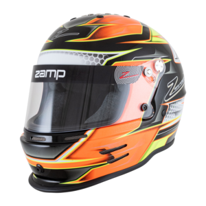 Zamp RZ-42Y Youth Snell CMR2016 Helmet Z21 Series Shield Org/Yel 52cm