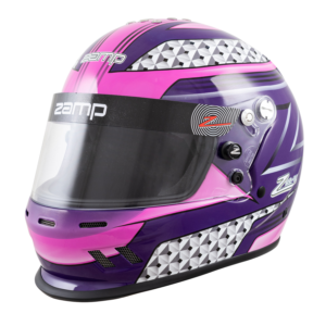 Zamp RZ-37Y SFI 24.1 Helmet Z20 Series Shield Pink/Purple 54cm