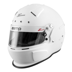 Zamp RZ-70E Switch SNELL SA2020/FIA8859-2015 Helmet Z20 Series Shield  Matte White Large