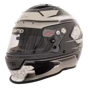 Zamp RZ-70E Switch SNELL SA2020/FIA8859-2015 Helmet Z20 Series Shield  Gray/Light Gray XX-Large