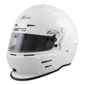 Zamp RZ-62 Aramid SNELL SA2020 Helmet White Large