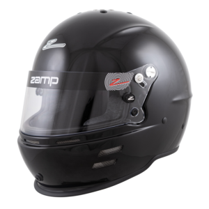 Zamp RZ-60 Aramid SNELL SA2020 Helmet Gloss Black Large
