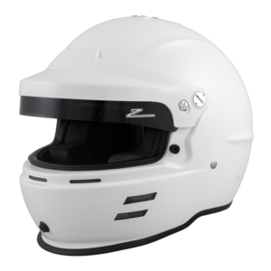 Zamp RZ-60V Visor Aramid SNELL SA2020 Helmet White Large