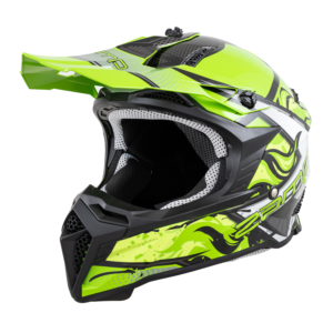 Zamp FX-4 ECE / DOT Helmet Green Graphic Large
