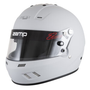 Zamp RZ-57V SNELL SA2025 Matte Gray 2X-Large Z-20 Clear Shield