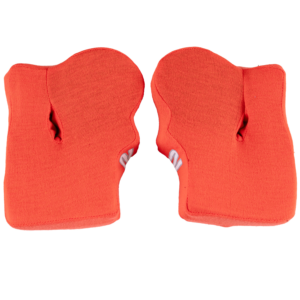 Zamp ZR Cheek Cover Fluo Red 3X-Large