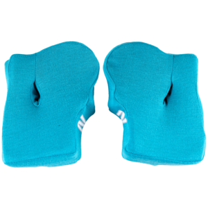 Zamp ZR Cheek Cover Fluo Blue Small