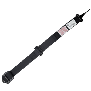 Zamp Adjustable Sub Strap for Race Seat Harness Black