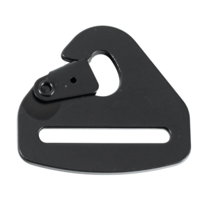 Zamp Race Seat Harness Black 2 inch Snap Hook