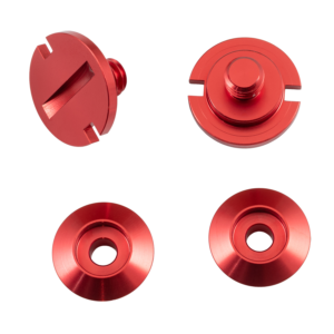 Zamp Red Accent Screw/Washer for Shield Retention