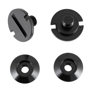 Zamp Black Accent Screw/Washer for Shield Retention