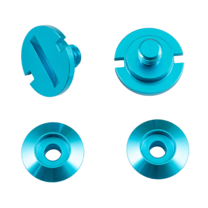 Zamp Blue Accent Screw/Washer for Shield Retention