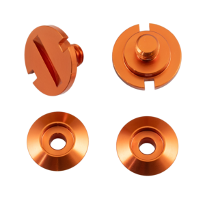 Zamp Orange Accent Screw/Washer for Shield Retention