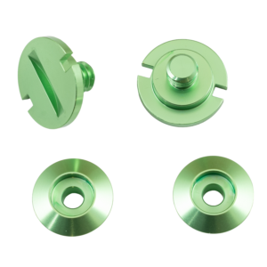 Zamp Green Accent Screw/Washer for Shield Retention