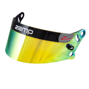 Zamp FIA Z-20 Series Shield Gold Prism Chrome