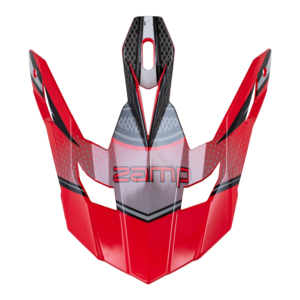 Zamp FX-4 Visor Red