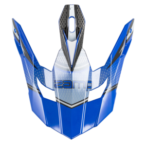 Zamp FX-4 Visor Blue