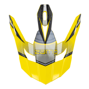 Zamp FX-4 Visor Yellow