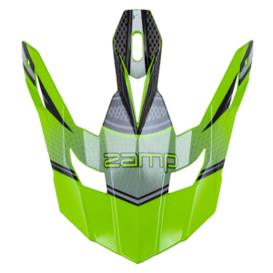 Zamp FX-4 Visor Green