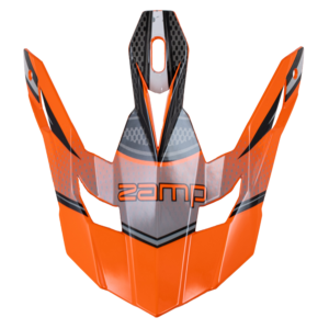 Zamp FX-4 Visor Orange