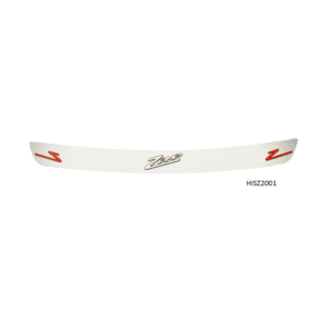 Zamp Visor Sticker White