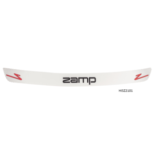 Zamp Visor Sticker White