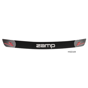 Zamp Visor Sticker Black