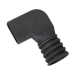 Zamp Low Profile 90 Degree Adapter Black