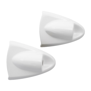 Zamp Comm/Hydration Cap Gloss White