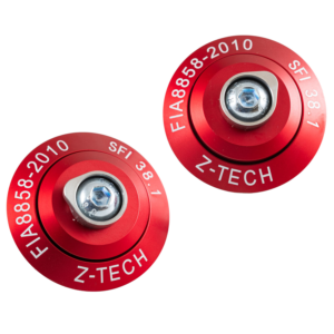 Z-Tech Series FIA/SFI Helmet Kit Red