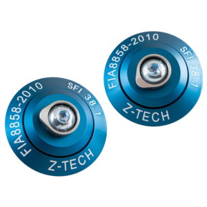 Z-Tech Series FIA/SFI Helmet Kit Blue