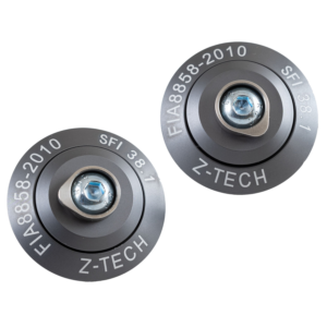 Z-Tech Series FIA/SFI Helmet Kit Gray