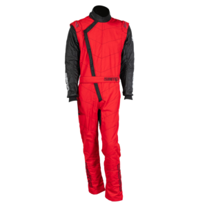 Zamp ZR-40 Race Suit SFI 3.2A/5 Red/Black Large