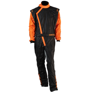 Zamp ZR-40 Race Youth Suit SFI 3.2A/5 Orange Large