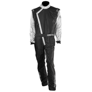 Zamp ZR-40 Race Youth Suit SFI 3.2A/5 Black/Gray Medium