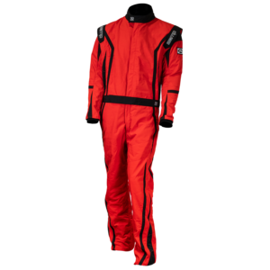 Zamp ZR-52F FIA8856-2018/SFI 3.2A/5 Red Lightweight Three Layer Race Suit Large