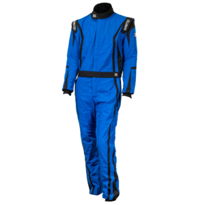 Zamp ZR-52F FIA8856-2018/SFI 3.2A/5 Blue Lightweight Three Layer Race Suit Large