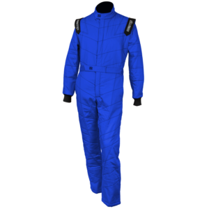 Zamp ZR-31 SFI 3.2A/5 Blue Three Layer Race Suit 2X-Large