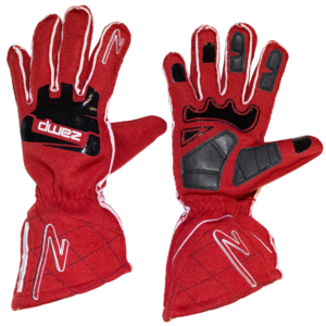 Zamp ZR-50 SFI 3.3/5 Race Gloves Red Large