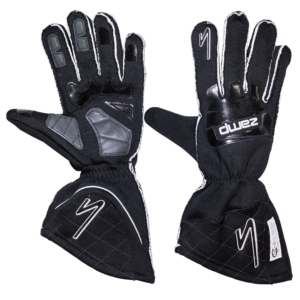 Zamp ZR-50 SFI 3.3/5 Race Gloves Black Large