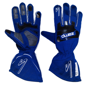 Zamp ZR-50 SFI 3.3/5 Race Gloves Blue Large