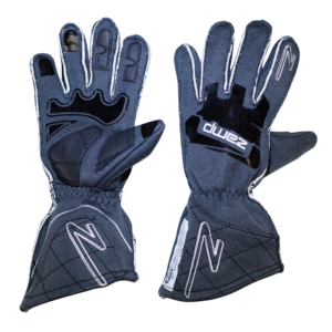 Zamp ZR-50 SFI 3.3/5 Race Gloves Gray XXLarge