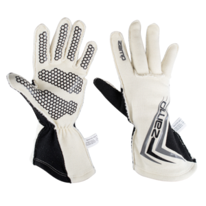 Zamp ZR-60 SFI 3.3/5 Race Gloves White Large