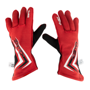 Zamp ZR-60 SFI 3.3/5 Race Gloves Red Medium