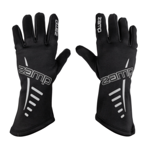 Zamp ZK-20 Kart  Gloves Black Large