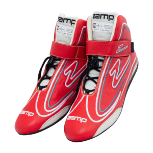 Zamp ZR-50 SFI 3.3/5  Race Shoe Red Size 10