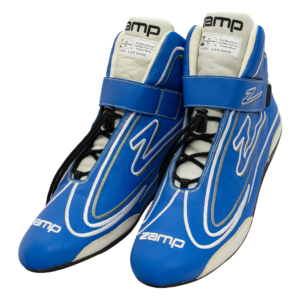 Zamp ZR-50 SFI 3.3/5  Race Shoe Blue Size 10