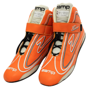 Zamp ZR-50 SFI 3.3/5  Race Shoe Neon ORG Size 10