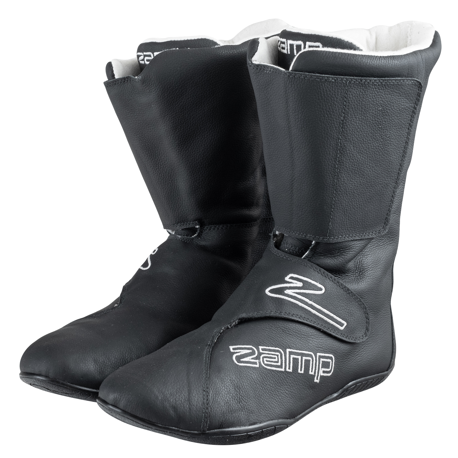 Zamp ZR-50 SFI 3.3/5 Race Shoes Black Size 13 - Lightweight Racing Footwear