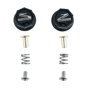 Zamp Tear Off Posts Black